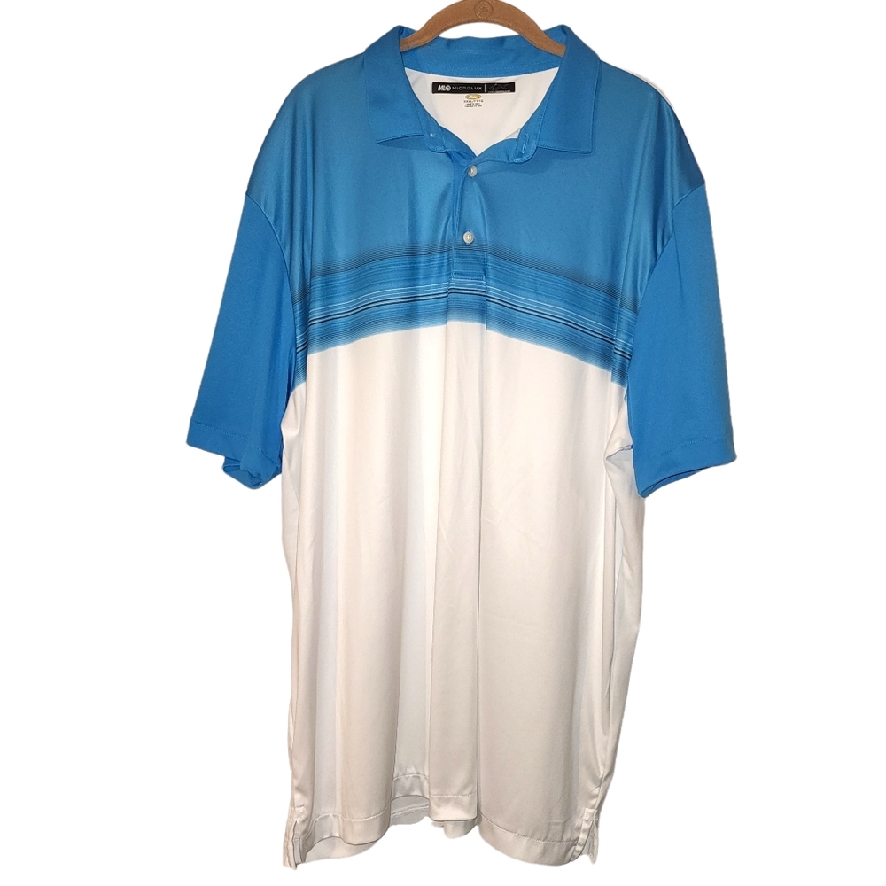 Greg Norman ML75 MicroLux Play Dry Golf Polo Shirt